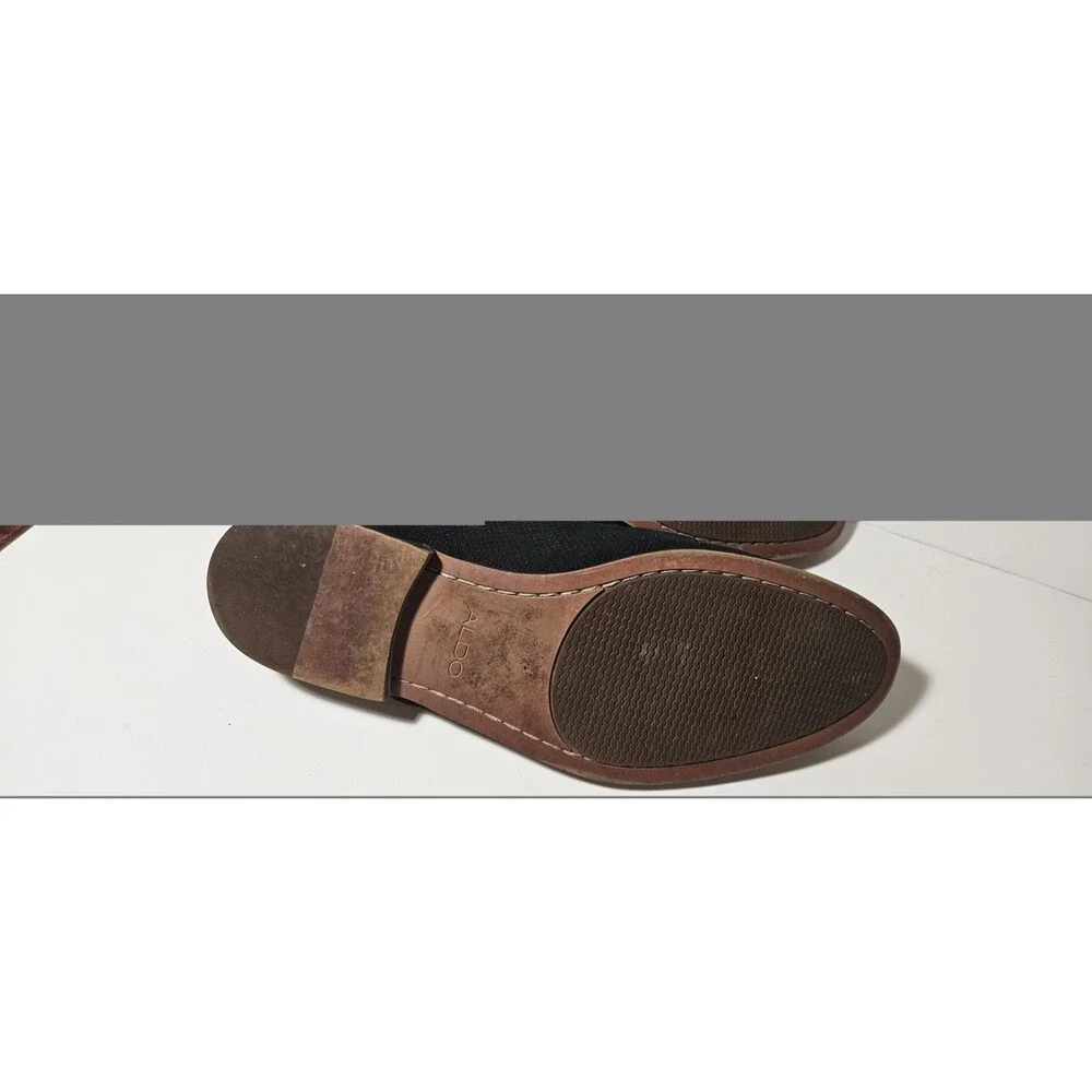 ALDO Men's Black Suede Chukka Black Size US 10 / EUR 43